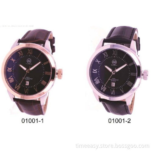 D W Quartz Stainless Steel Watch
